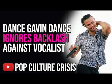 Tilian Pearson Returns to Dance Gavin Dance,。